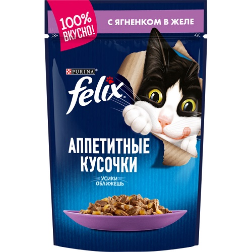 Felix ფელიქსი - კატის საკვები 