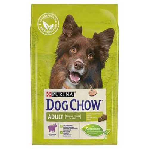 Dog Chow დოგ ჩაუ - ძაღლის საკვები