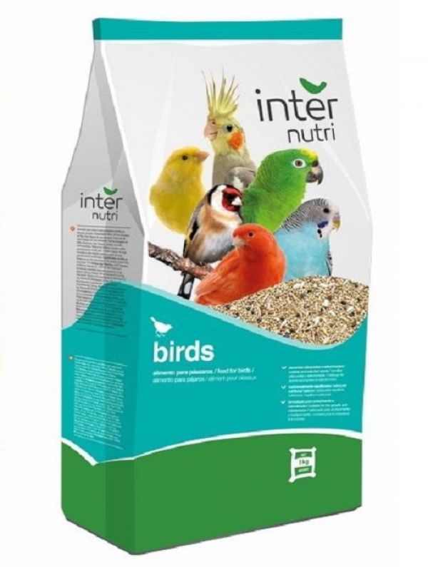 Internutri ინტერნუტრი - თუთიყუშის საკვები 