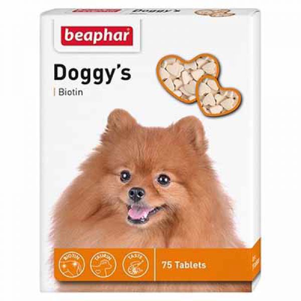 Beaphar ბიფარი - ვიტამინები გრძელბეწვიანი ძაღლისთვის