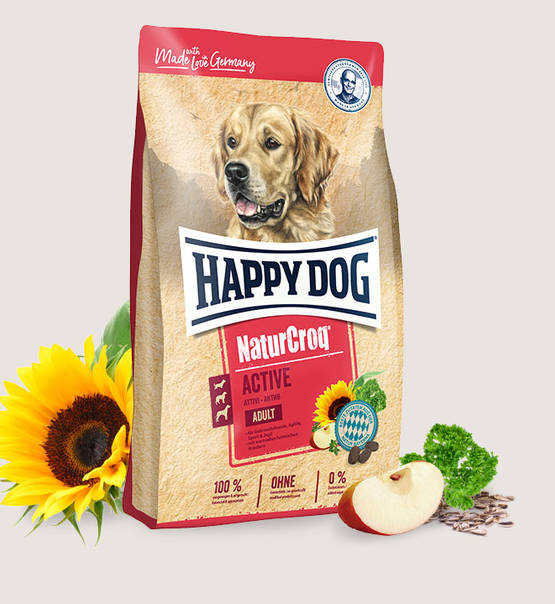 HAPPY DOG PREMIUM – NATURCROQ ACTIVE