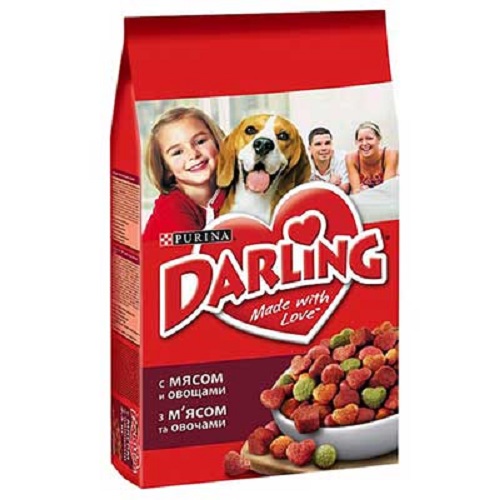 Darling დარლინგი - ძაღლის საკვები