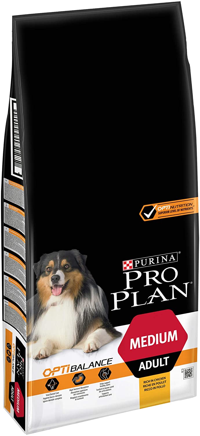 Pro Plan პროპლანი - ძაღლის საკვები ქათმით და ბრინჯით
