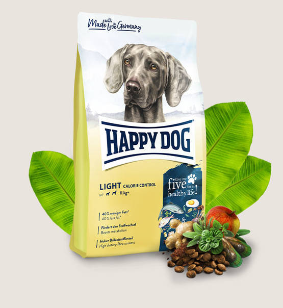 HAPPY DOG SUPREME FIT & WELL – LIGHT CALORIE CONTROL