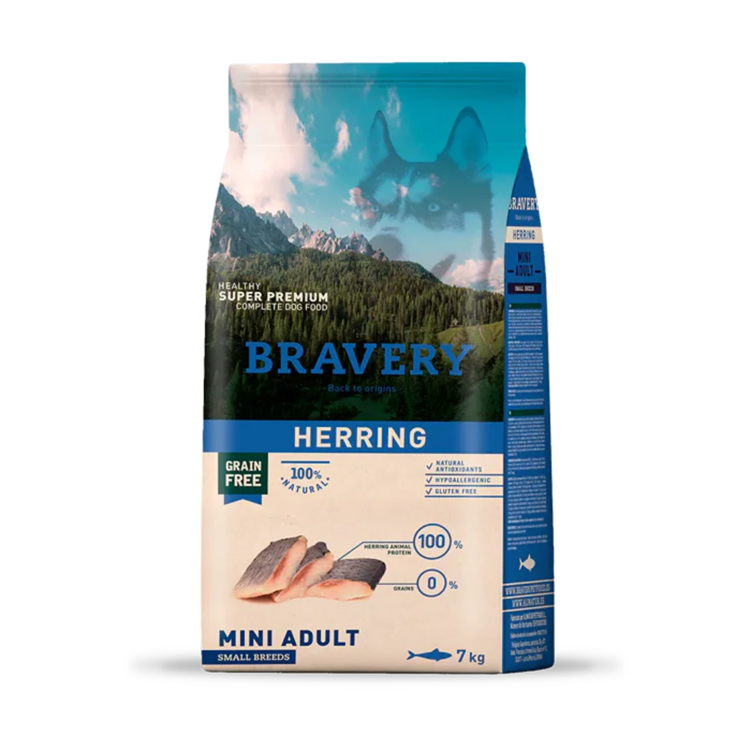 Bravery ბრეივერი-ძაღლის საკვები