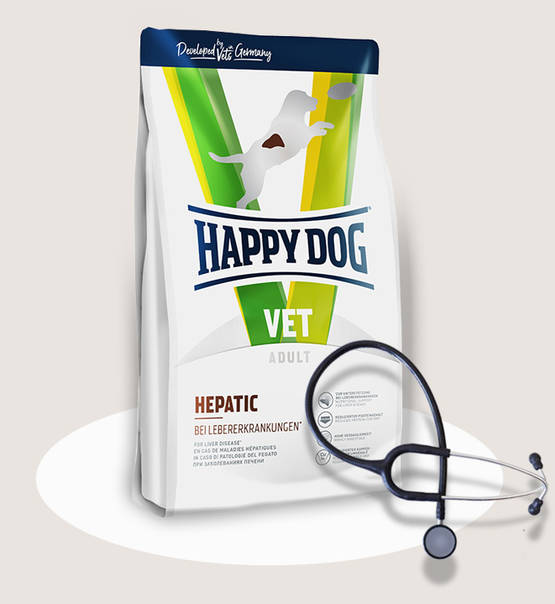 HAPPY DOG VET DIET HEPATIC