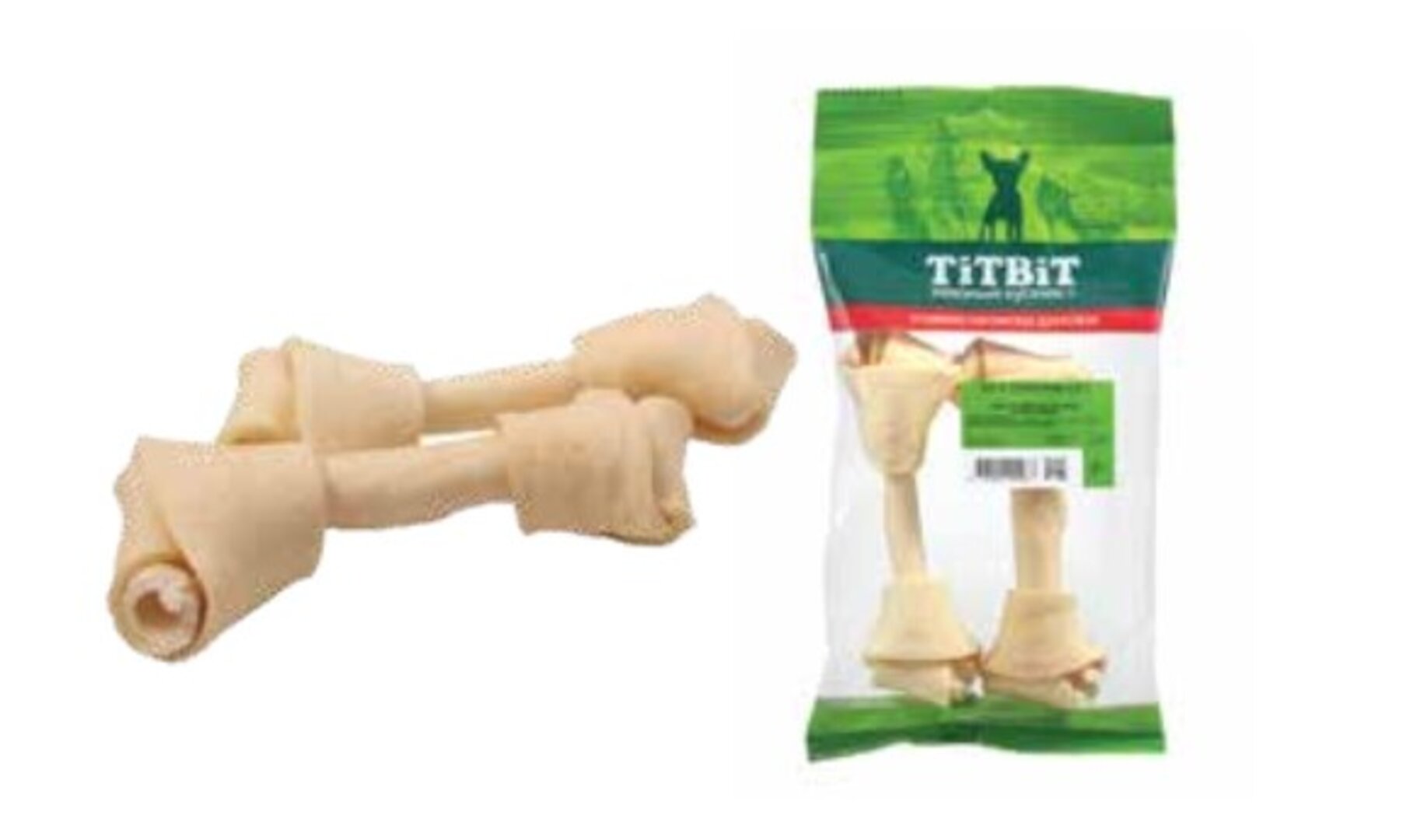 TiTBiT ტიტბიტი - გაკვანძული ძვალი