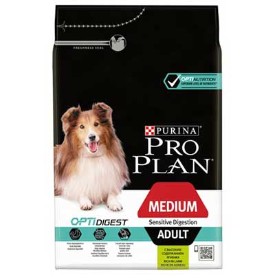  Pro Plan პროპლანი - ძაღლის საკვები ბატკნის ხორცით