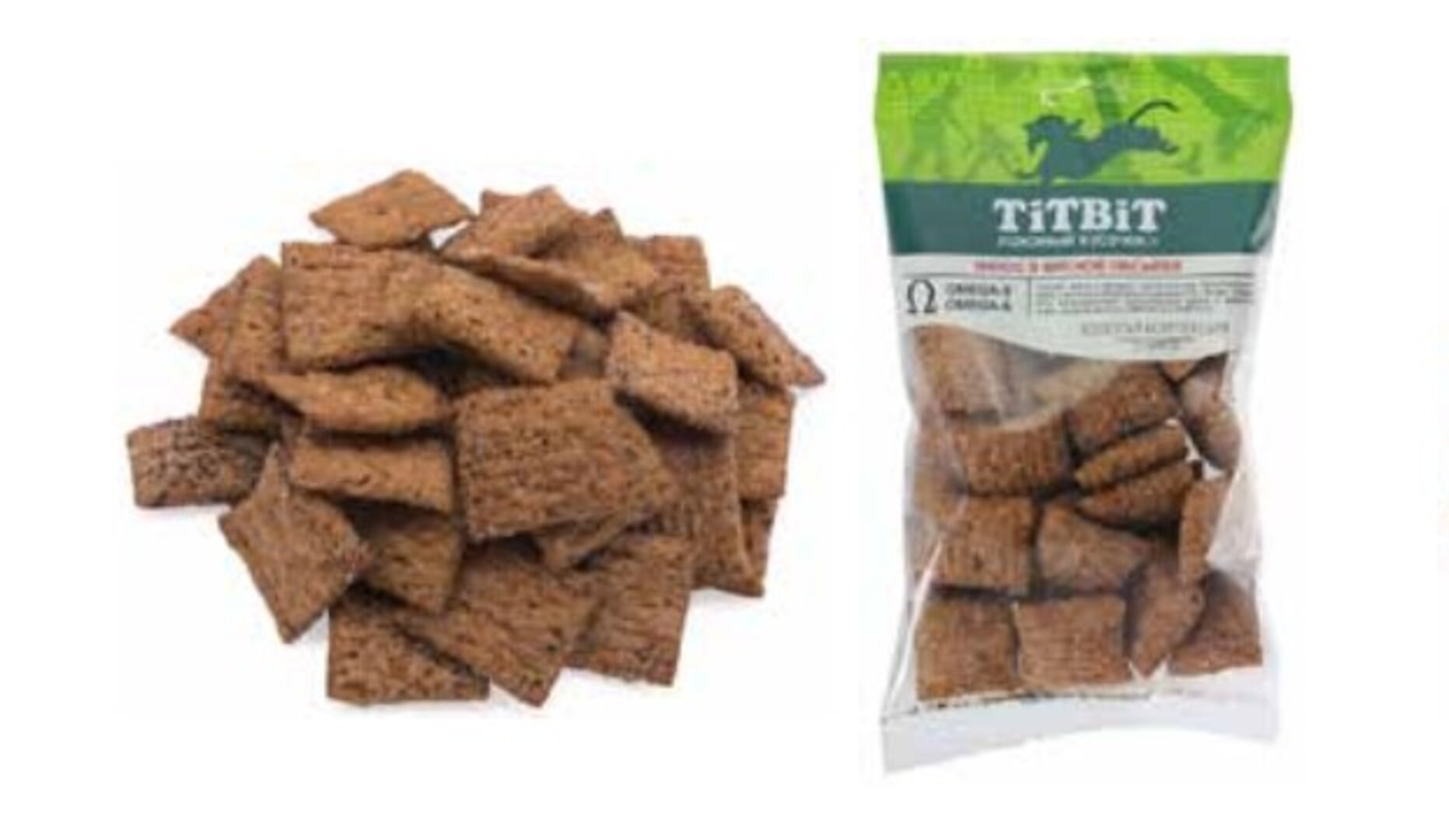 TiTBiT ტიტბიტის ოქროს კოლექცია - სასუსნაო ძაღლებისთვის მომინანქრებული ხორცის ნაჩოსი