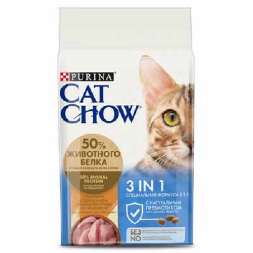 Cat Chow ქეთ ჩაუ - კატის საკვები