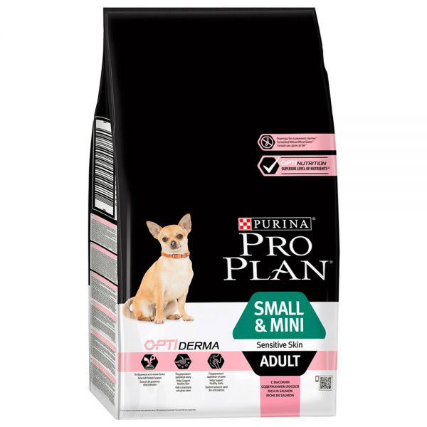 Pro Plan პროპლანი - ძაღლის საკვები ორაგულით და ბრინჯით