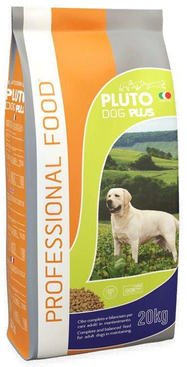 Pluto პლუტო - ძაღლის საკვები 