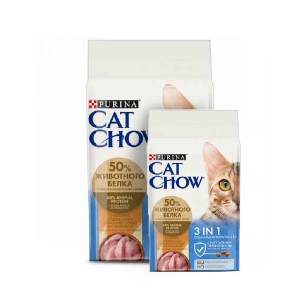 Cat Chow ქეთ ჩაუ - კატის საკვები