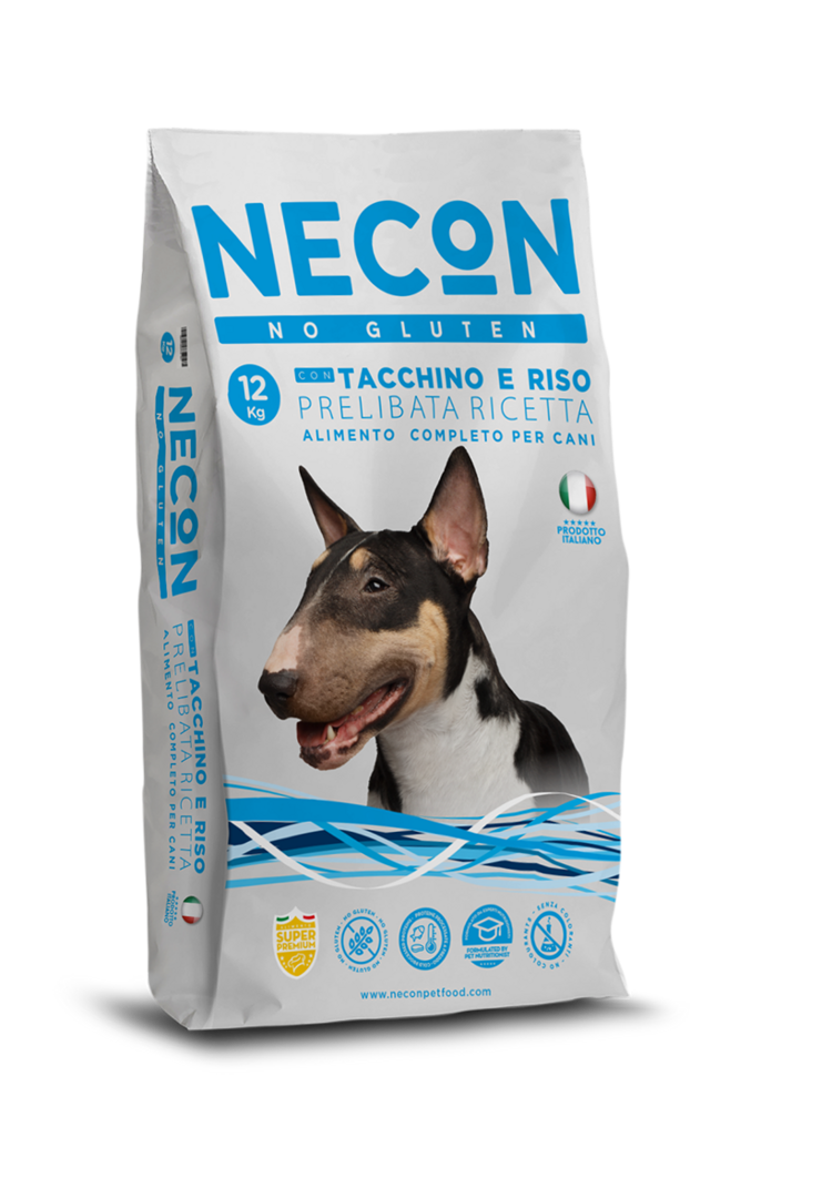 NECON DOG TURKEY AND RICE 