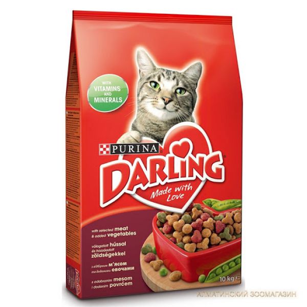 Darling დარლინგი - კატის საკვები 
