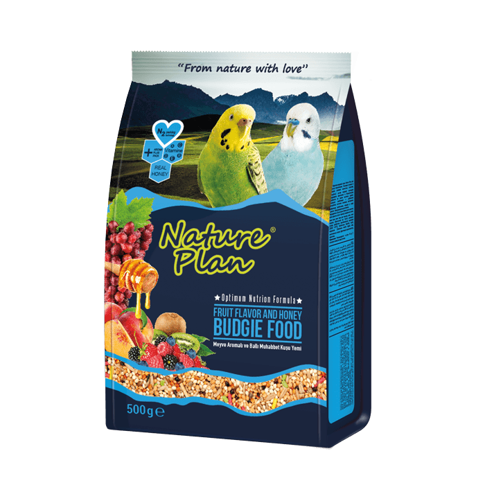 Nature Plan თუთიყუშის საკვები
