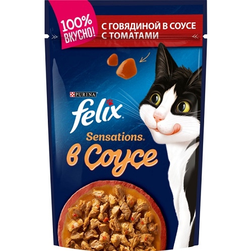 Felix ფელიქსი - კატის საკვები 