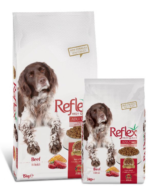 Reflex რეფლექსი - ძაღლის საკვები 